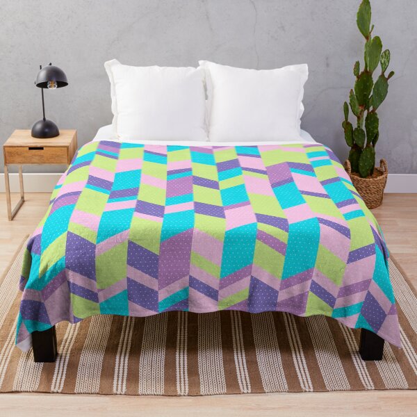 Item preview, Modern Herringbone Chevron pattern - "Candy" designed and sold by Hemindway.