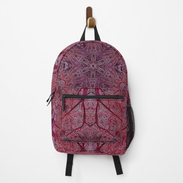 Item preview, Magenta Red Tree Canopy Kaleidoscope designed and sold by KaSaPo.