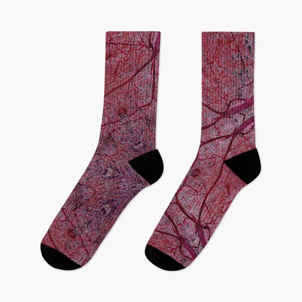 Item preview, Magenta Red Tree Canopy Kaleidoscope designed and sold by KaSaPo.