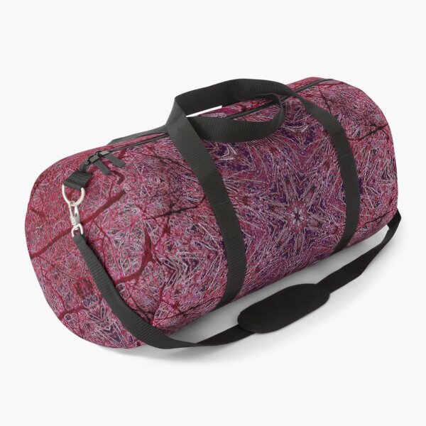 Item preview, Magenta Red Tree Canopy Kaleidoscope designed and sold by KaSaPo.
