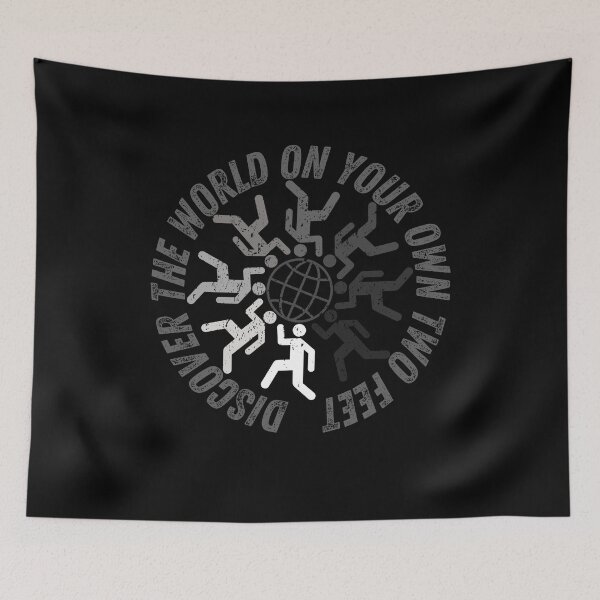 Item preview, Runners from all over the world, unite! designed and sold by digitaldraw4you.