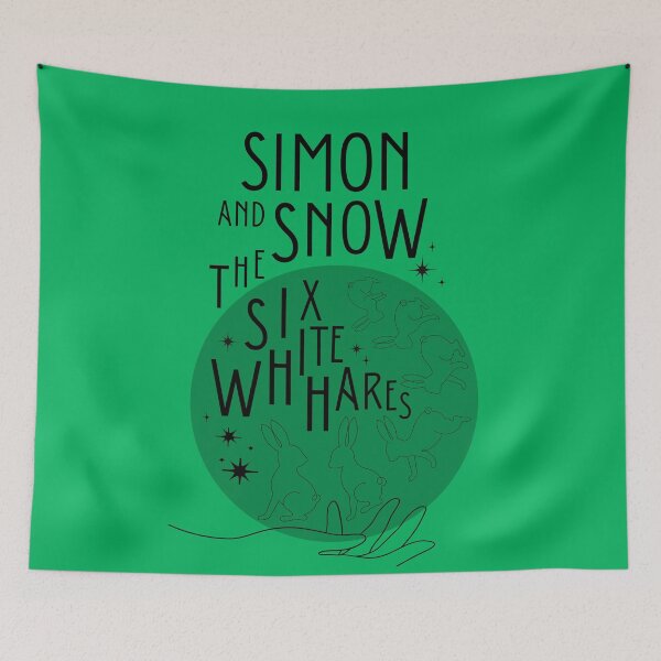 Item preview, Simon Snow and the Six White Hares (good) designed and sold by TechnetiumAI.
