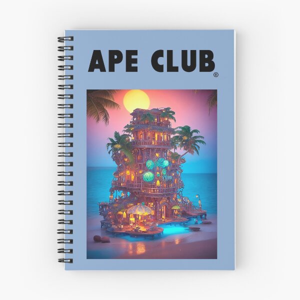 Item preview, APE CLUB PLACE: Collection, fashion, girlfashion, monkey, ape, tshirt, tshirtprinT,  nature, animal, jungle, funny, design, tshirtdesign, designed and sold by MBC-Store.