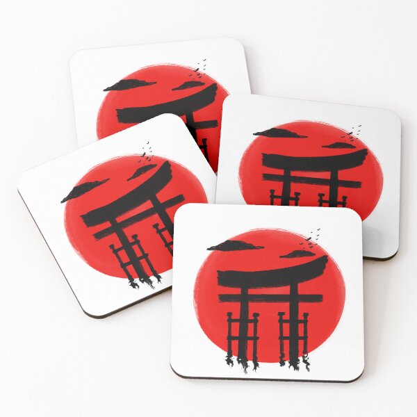 Item preview, Japanese Red Sun designed and sold by DUNNDER-DOODLES.