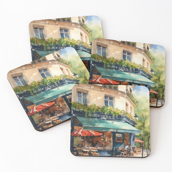 Item preview, French Café  designed and sold by Vanover Designs.