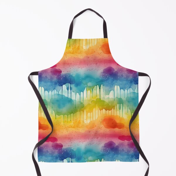 Item preview, Rainbow Watercolor Pattern designed and sold by candlewithhare.