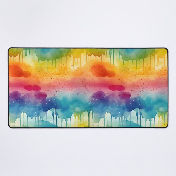 Item preview, Rainbow Watercolor Pattern designed and sold by candlewithhare.