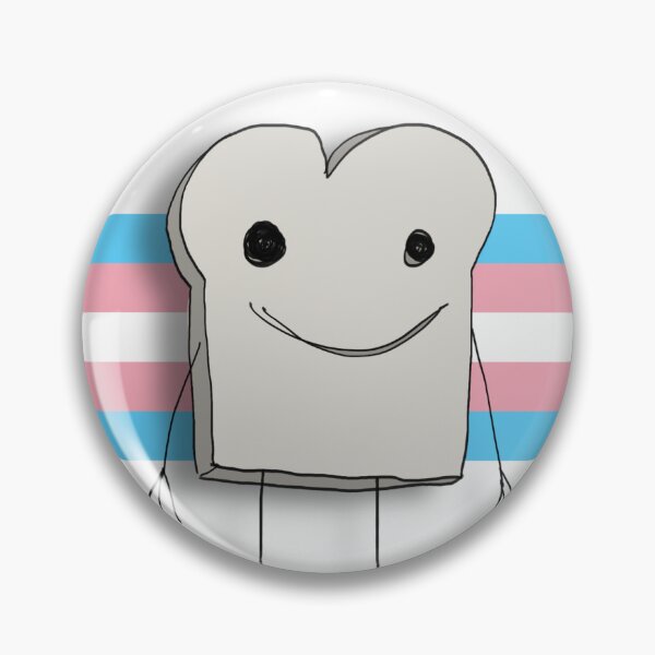 Item preview, Trans Bready The bartender pride pin designed and sold by ZamoonArt.