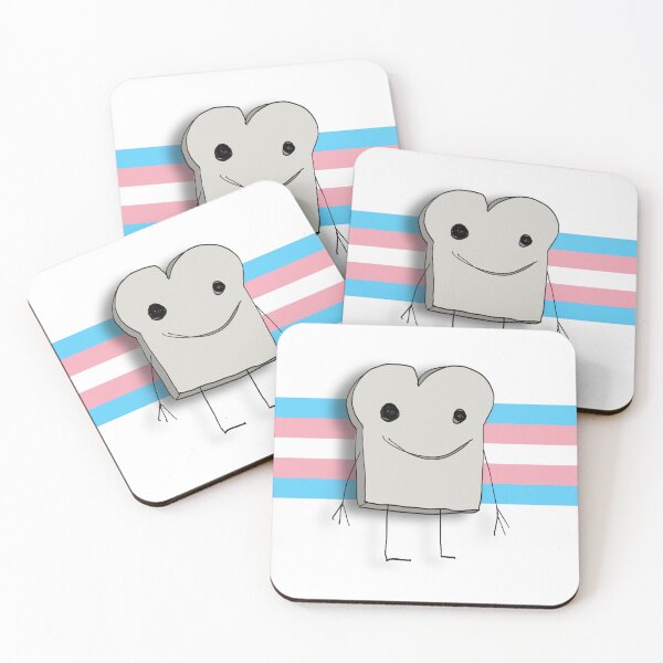 Item preview, Trans Bready The bartender pride pin designed and sold by ZamoonArt.