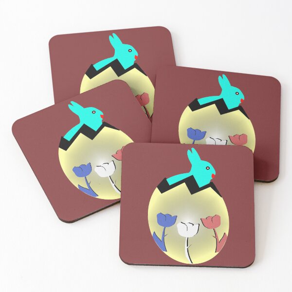 Item preview, Rabbit in an Easter egg with flowers designed and sold by Astralia.