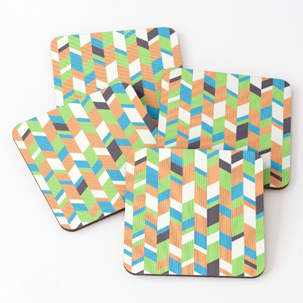 Item preview, Modern Herringbone Chevron pattern - "Hidden forest" designed and sold by Hemindway.