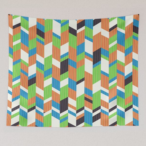 Item preview, Modern Herringbone Chevron pattern - "Hidden forest" designed and sold by Hemindway.