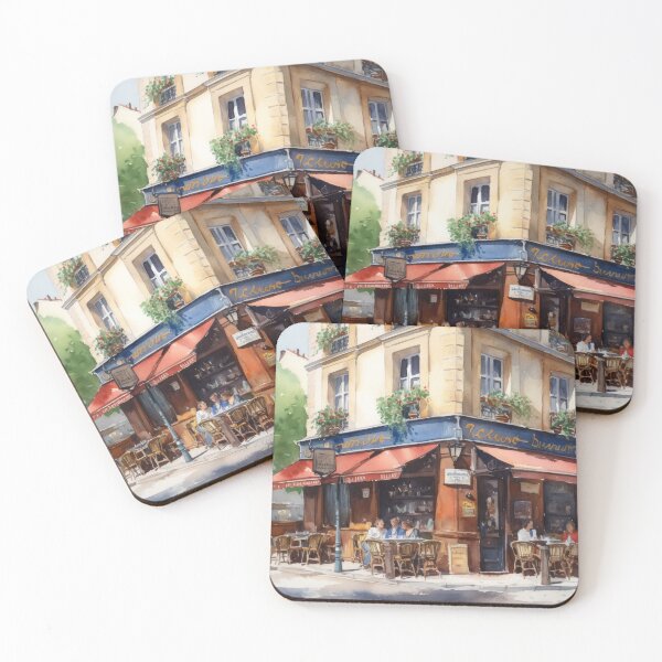 Item preview, French Café  designed and sold by Vanover Designs.