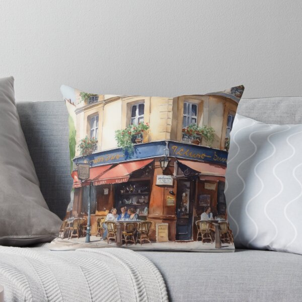 Item preview, French Café  designed and sold by Vanover Designs.