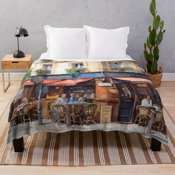 Item preview, French Café  designed and sold by Vanover Designs.
