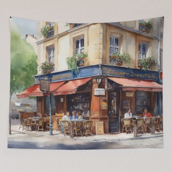 Item preview, French Café  designed and sold by Vanover Designs.