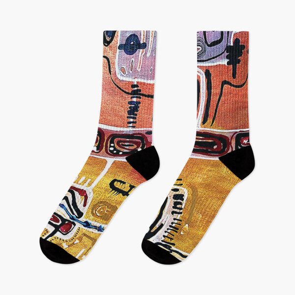 Item preview, Golden Liquid Lines Painting designed and sold by Corduroy9.