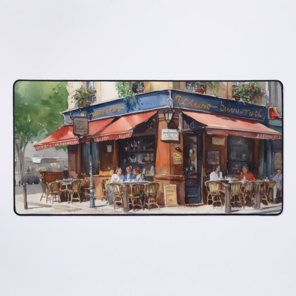 Item preview, French Café designed and sold by Vanover Designs.