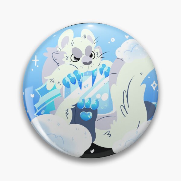 Item preview, Ice Kitty designed and sold by Sleepy Mystery.