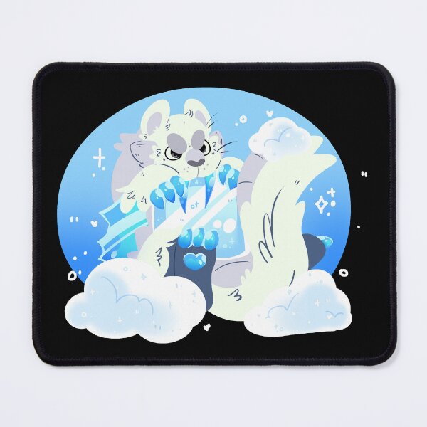 Item preview, Ice Kitty designed and sold by Sleepy Mystery.