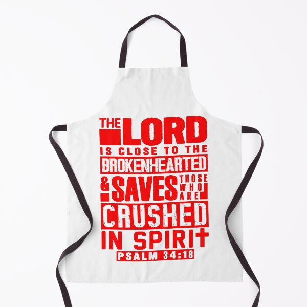 Item preview, Psalm 34:18 The LORD Is Close To The Brokenhearted designed and sold by plushism.