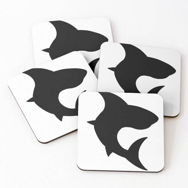 Item preview, Shark Silhouette designed and sold by DUNNDER-DOODLES.