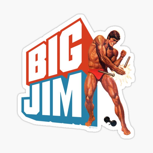 Aperçu de l'œuvre Big Jim Karaté Chop! créée et vendue par Küng Fu Bubble Gum.