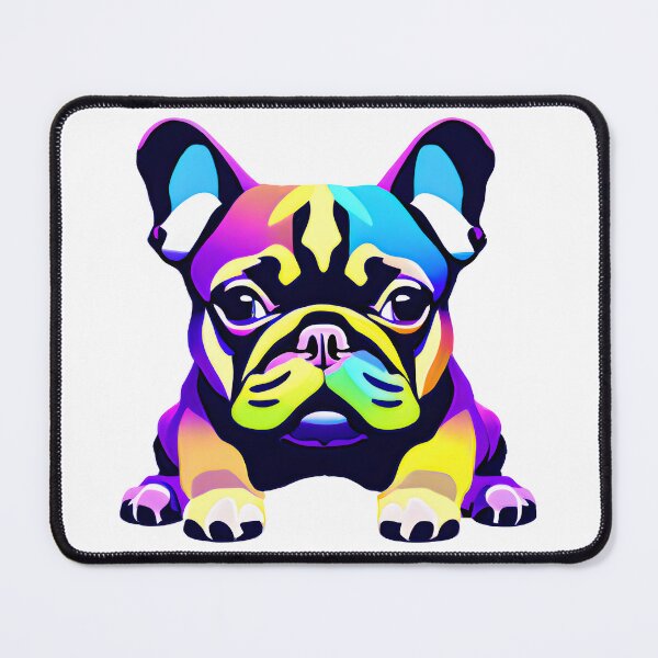 Item preview, Cutest Colorful Pug Puppy designed and sold by Trace1234.
