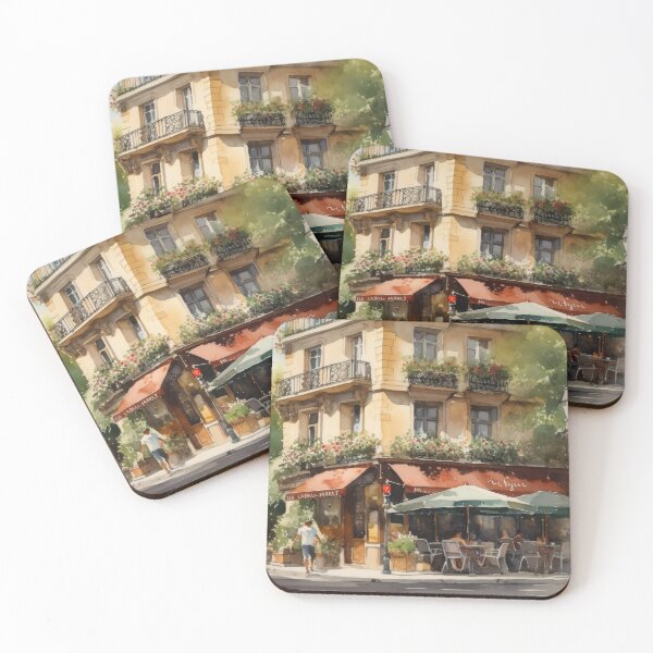 Item preview, French Café  designed and sold by Vanover Designs.