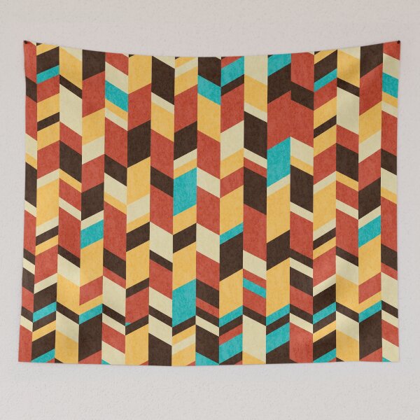 Item preview, Modern Herringbone Chevron pattern - "Beach" designed and sold by Hemindway.