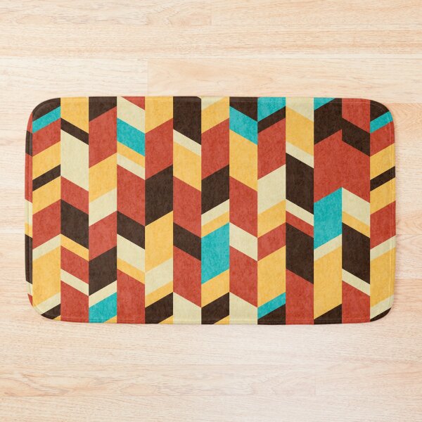 Item preview, Modern Herringbone Chevron pattern - "Beach" designed and sold by Hemindway.