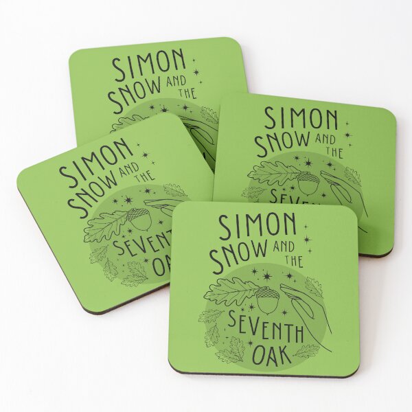 Item preview, Simon Snow and the Seventh Oak designed and sold by TechnetiumAI.