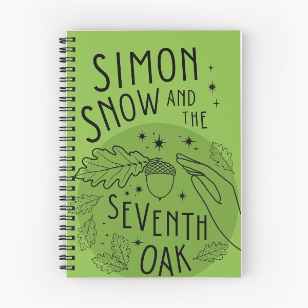 Item preview, Simon Snow and the Seventh Oak designed and sold by TechnetiumAI.