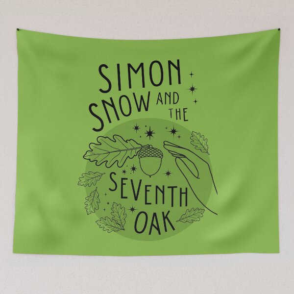 Item preview, Simon Snow and the Seventh Oak designed and sold by TechnetiumAI.