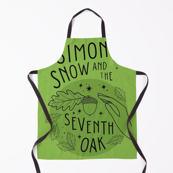Item preview, Simon Snow and the Seventh Oak designed and sold by TechnetiumAI.