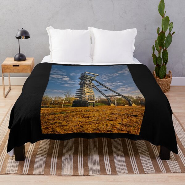 Item preview, Headframe over shaft 4 of the former Holland colliery in Bochum designed and sold by Ruhrpottpicture.