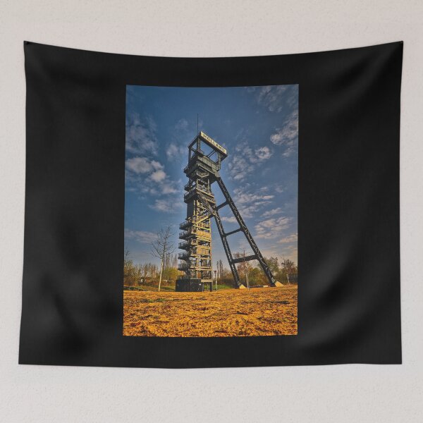 Item preview, Headframe over shaft 4 of the former Holland colliery in Bochum designed and sold by Ruhrpottpicture.