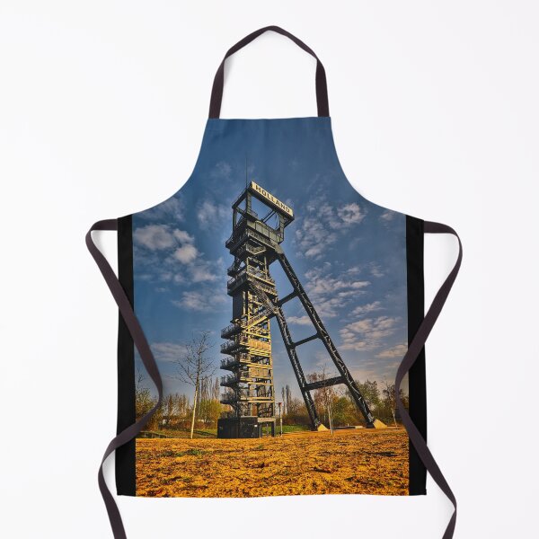 Item preview, Headframe over shaft 4 of the former Holland colliery in Bochum designed and sold by Ruhrpottpicture.
