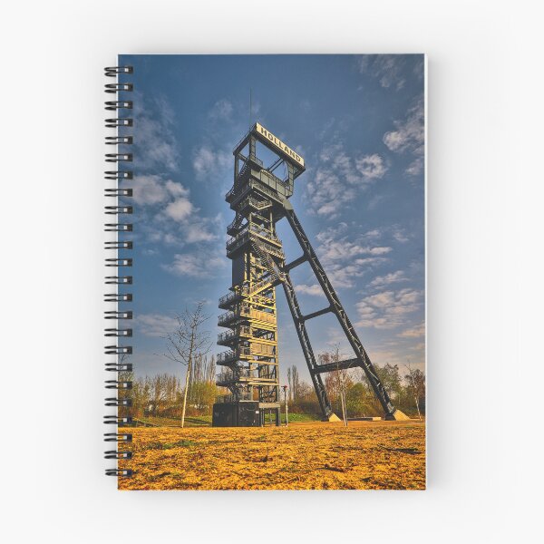 Item preview, Headframe over shaft 4 of the former Holland colliery in Bochum designed and sold by Ruhrpottpicture.
