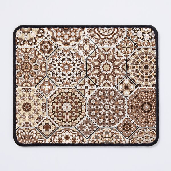 Item preview, Octagonal Oriental and ethnic motifs in patterns. designed and sold by IrinaGuArt.