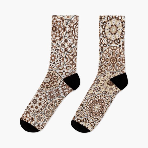 Item preview, Octagonal Oriental and ethnic motifs in patterns. designed and sold by IrinaGuArt.