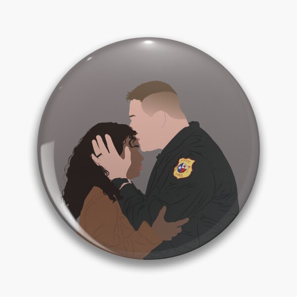 Item preview, Judd kissing Grace forehead designed and sold by Pinu92.