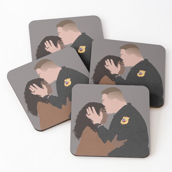Item preview, Judd kissing Grace forehead designed and sold by Pinu92.