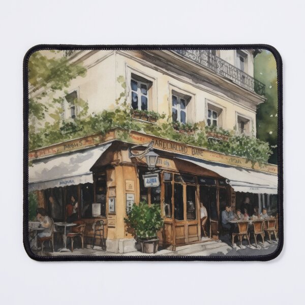 Item preview, French Café designed and sold by Vanover Designs.