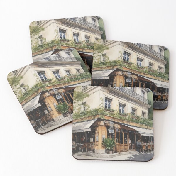 Item preview, French Café  designed and sold by Vanover Designs.