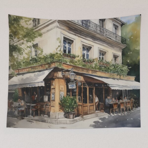 Item preview, French Café  designed and sold by Vanover Designs.