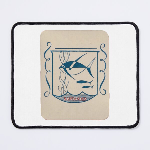 Item preview, Santander | Spain | | Travelling | Fish | Europe designed and sold by Tropical Blood.