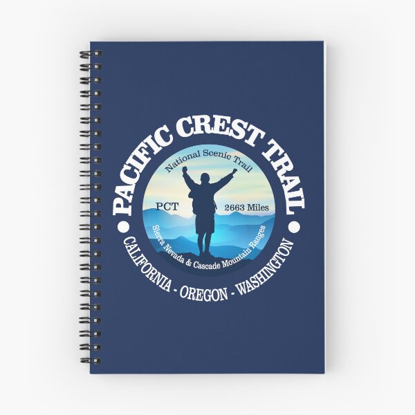 Item preview, Pacific Crest Trail (V) designed and sold by curranmorgan.