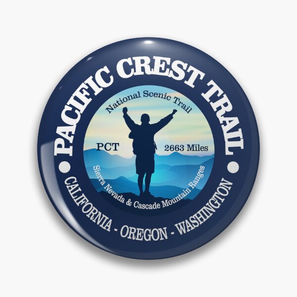 Item preview, Pacific Crest Trail (V) designed and sold by curranmorgan.