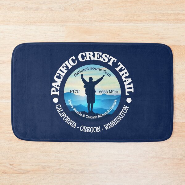 Item preview, Pacific Crest Trail (V) designed and sold by curranmorgan.